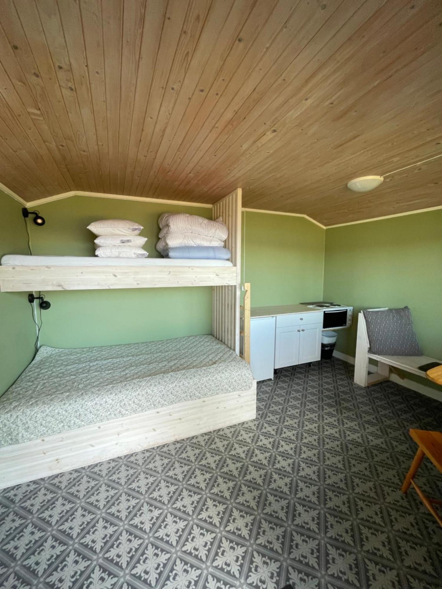 Fugelvagen, Cabins And Glamping Alvund Dış mekan fotoğraf