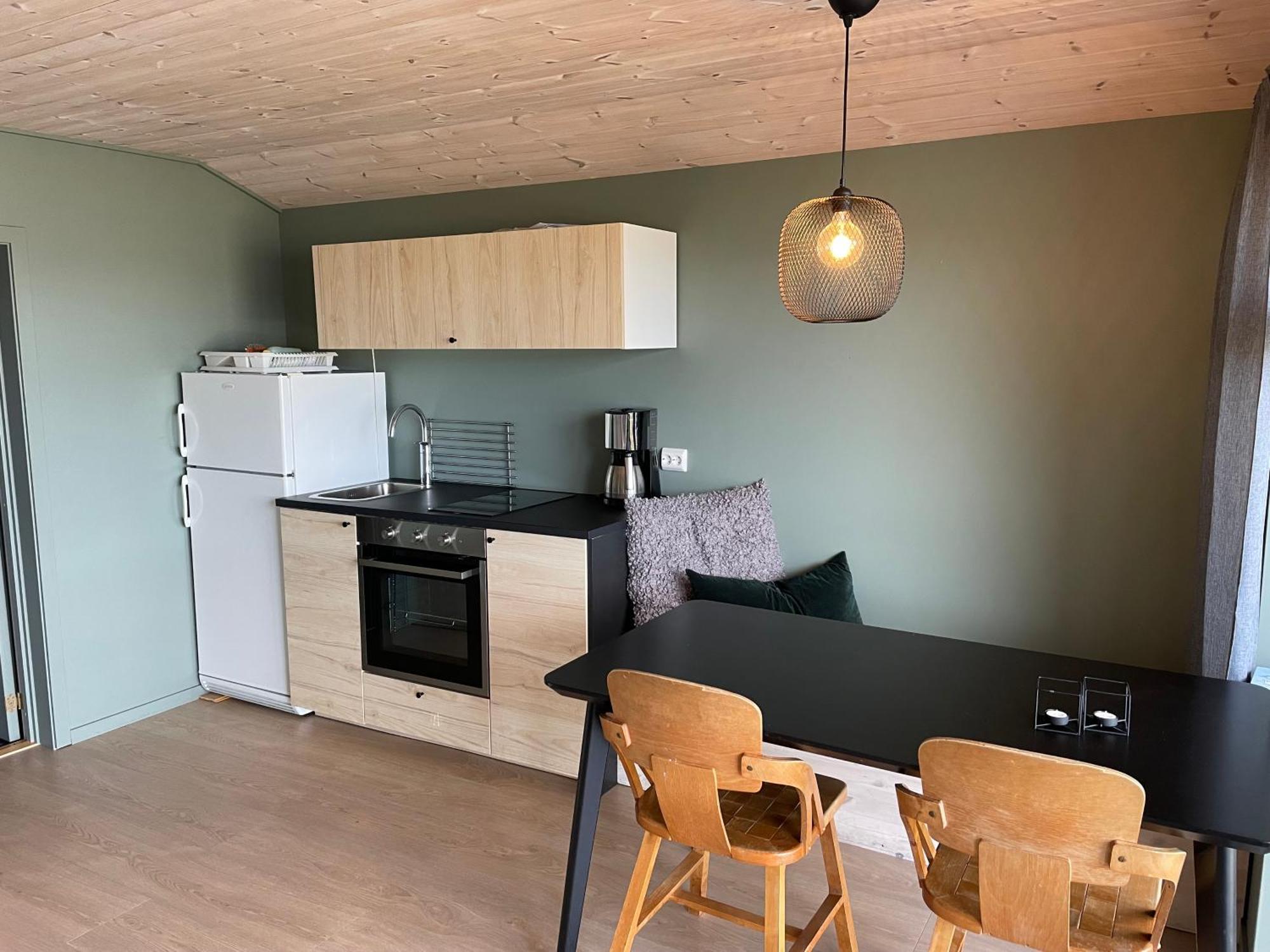 Fugelvagen, Cabins And Glamping Alvund Dış mekan fotoğraf