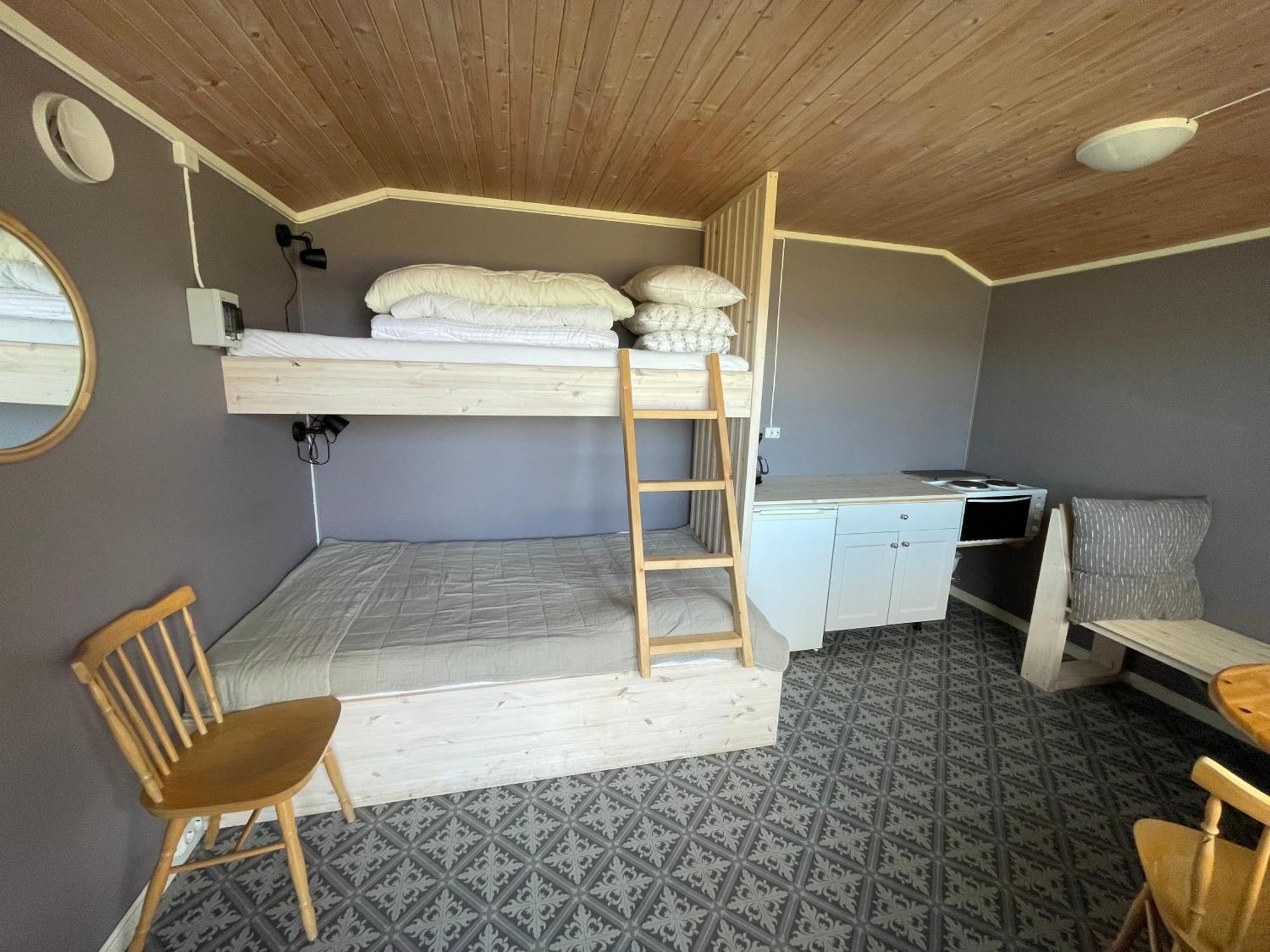 Fugelvagen, Cabins And Glamping Alvund Dış mekan fotoğraf