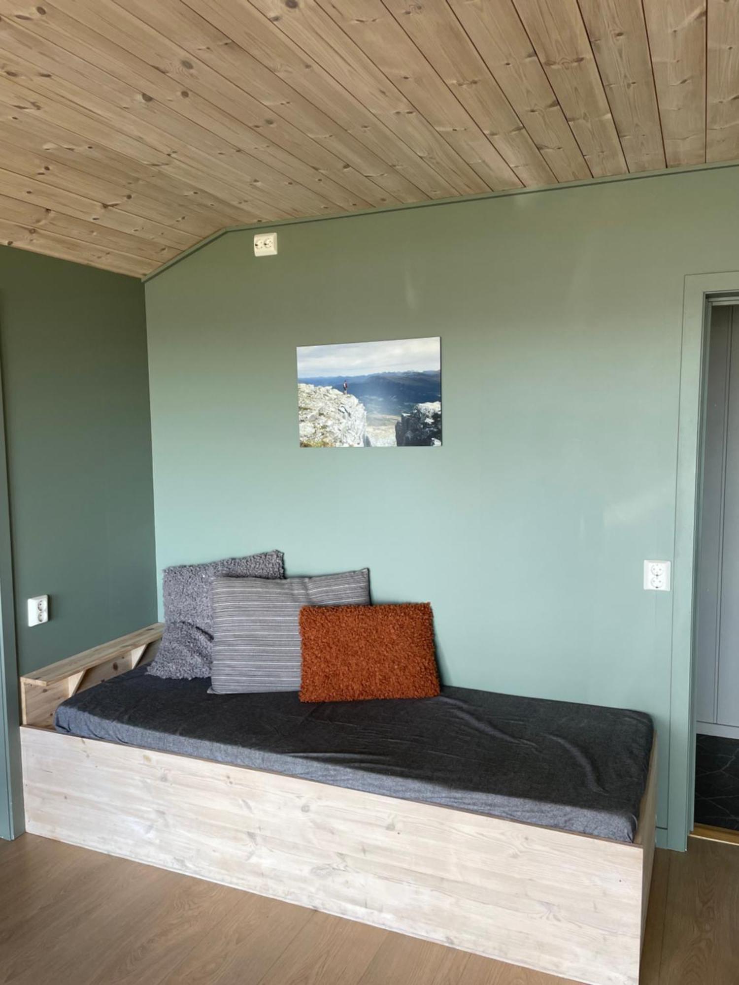 Fugelvagen, Cabins And Glamping Alvund Dış mekan fotoğraf
