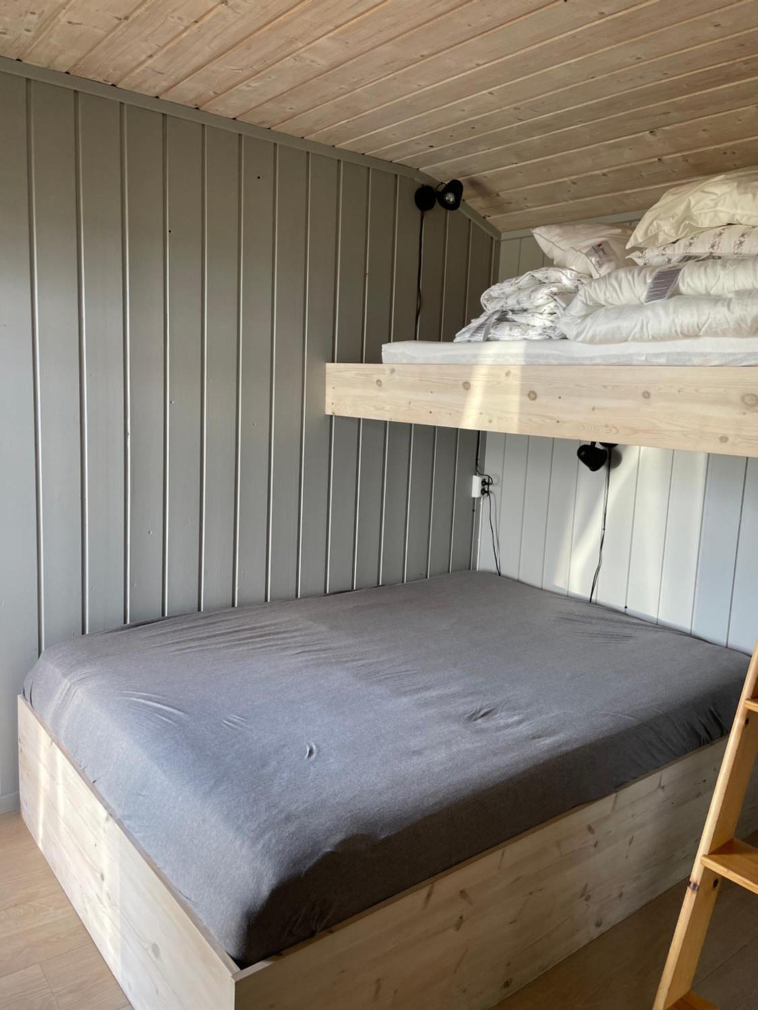 Fugelvagen, Cabins And Glamping Alvund Dış mekan fotoğraf