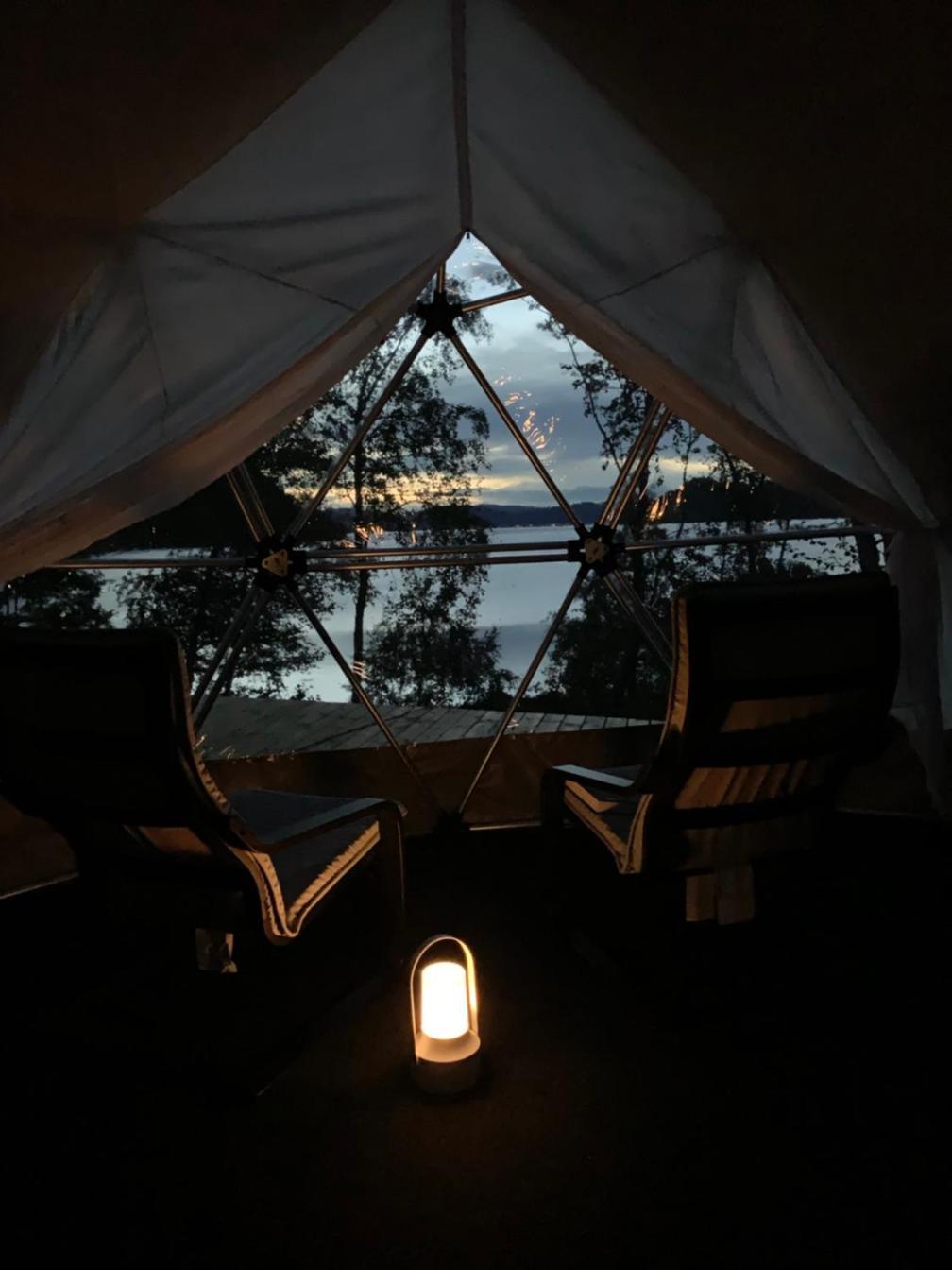 Fugelvagen, Cabins And Glamping Alvund Dış mekan fotoğraf