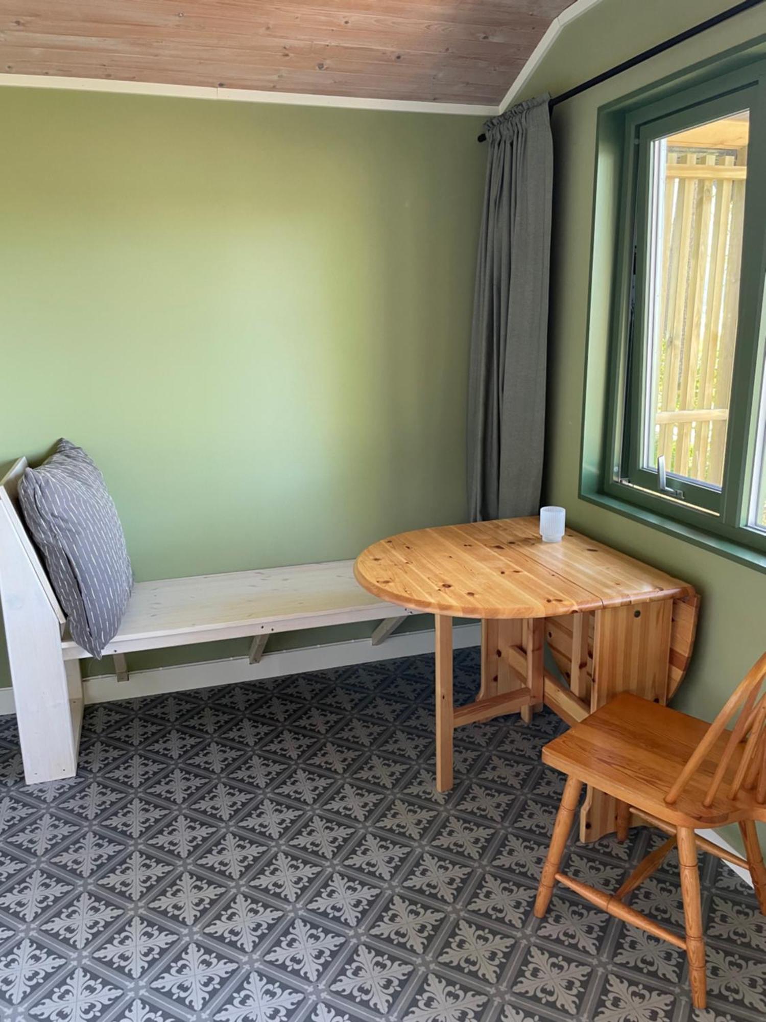 Fugelvagen, Cabins And Glamping Alvund Dış mekan fotoğraf