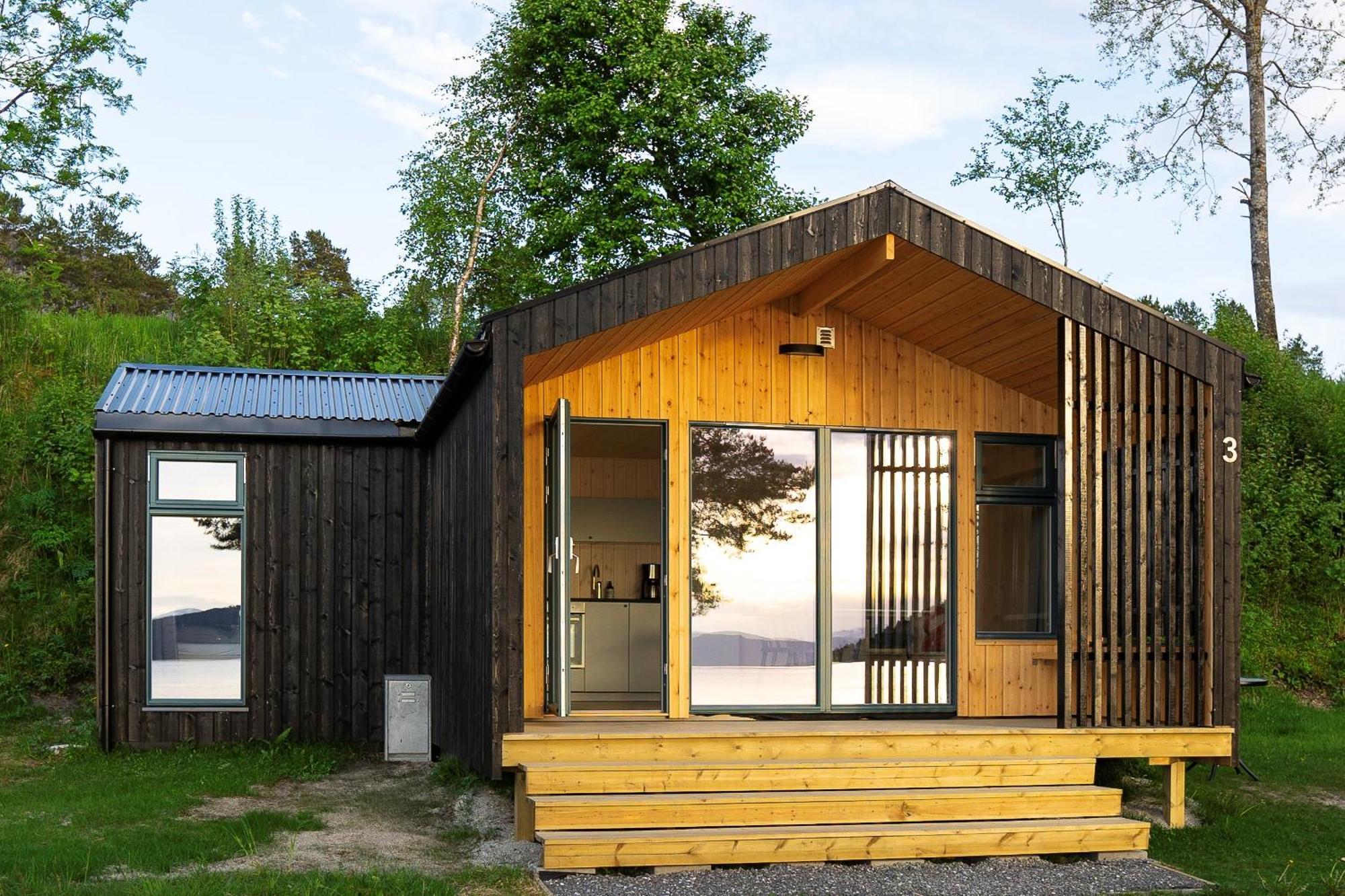 Fugelvagen, Cabins And Glamping Alvund Dış mekan fotoğraf