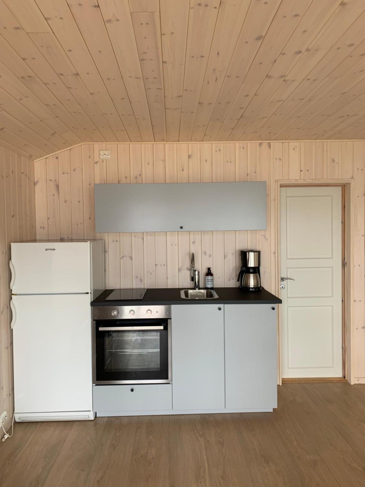 Fugelvagen, Cabins And Glamping Alvund Dış mekan fotoğraf