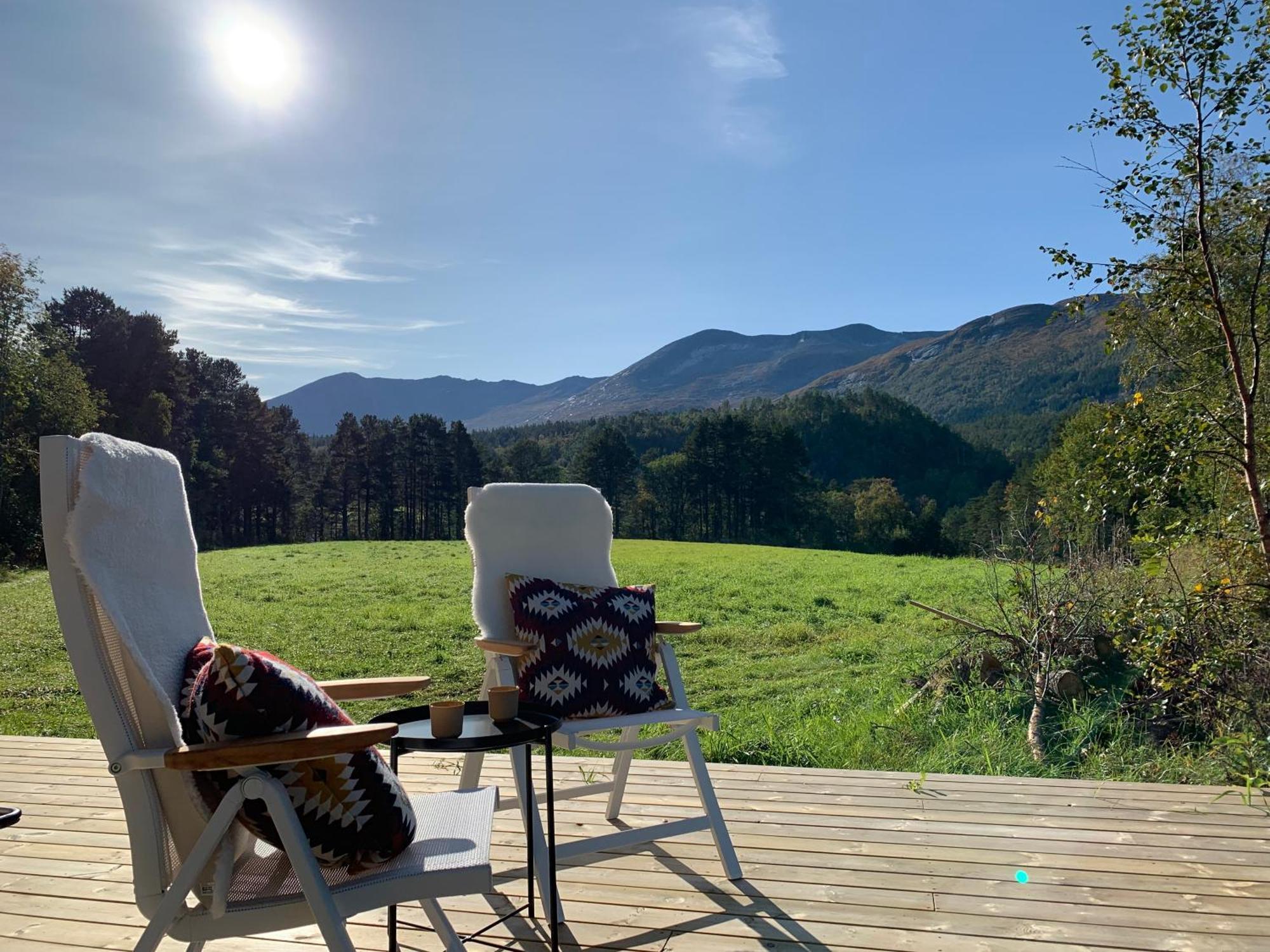 Fugelvagen, Cabins And Glamping Alvund Dış mekan fotoğraf