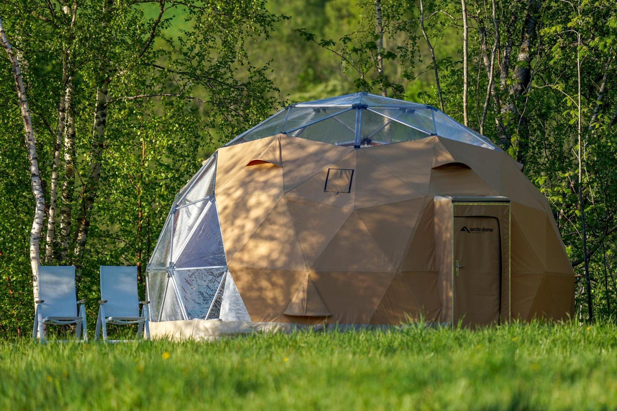 Fugelvagen, Cabins And Glamping Alvund Dış mekan fotoğraf