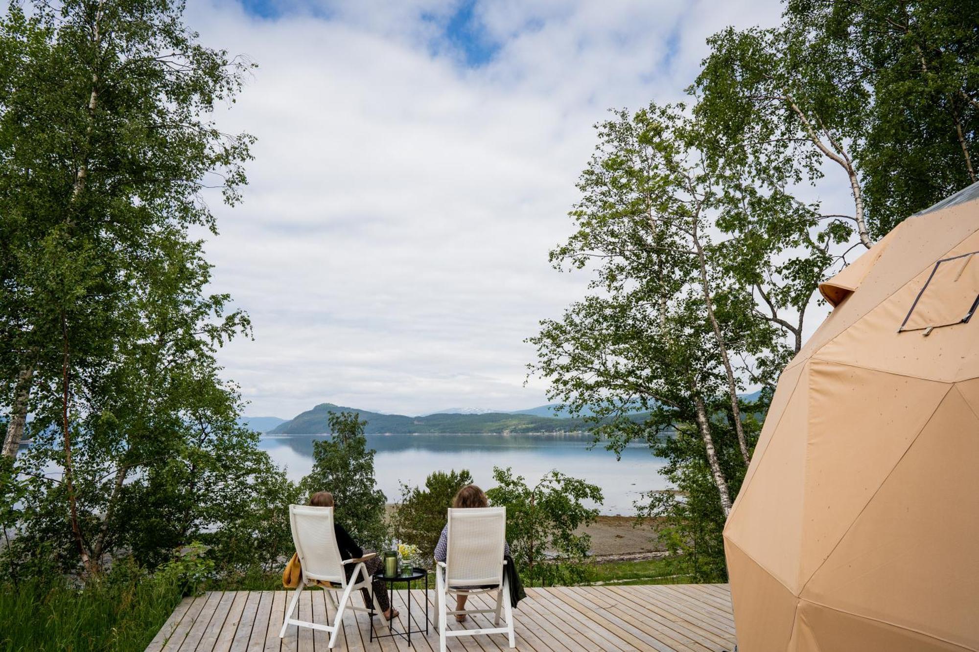 Fugelvagen, Cabins And Glamping Alvund Dış mekan fotoğraf