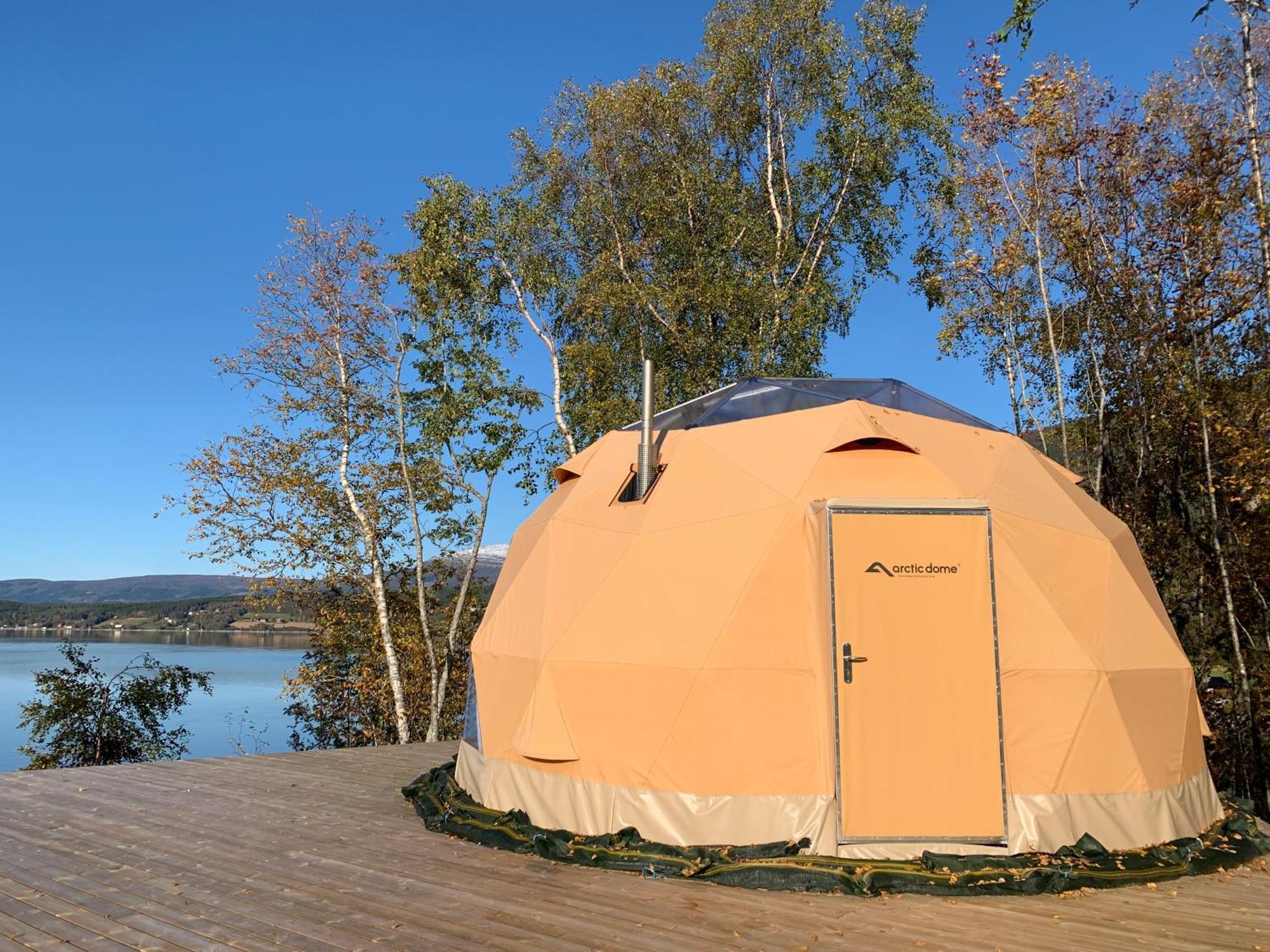 Fugelvagen, Cabins And Glamping Alvund Dış mekan fotoğraf